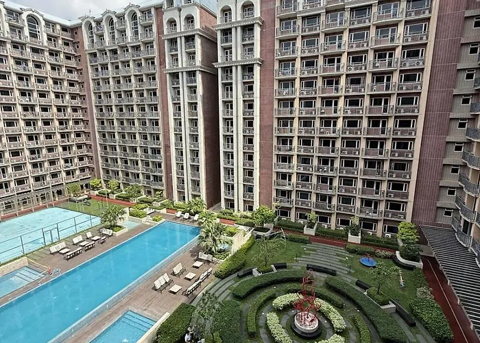 Cozy 2br Near Moa,ayala Malls,parqal *