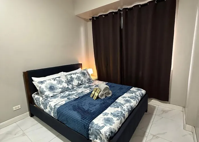 Aparthotel Cozy 2br Near Moa,ayala Malls,parqal