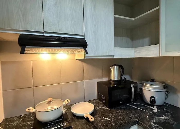 Cozy 2br Near Moa,ayala Malls,parqal Aparthotel